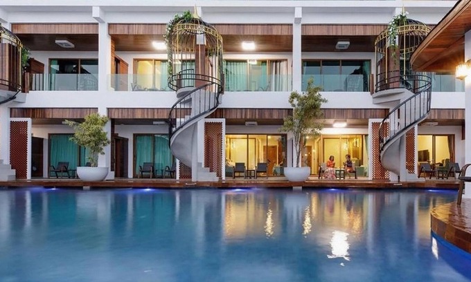 Khanom Hotel | Hotel Villa Aokhanom Beachfront