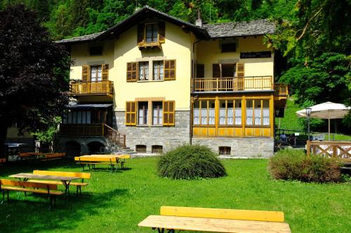 Tschemenoal Hotel | Hotel Villa Tedaldi