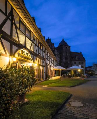 Schlitz Hotel | Hotel Vorderburg