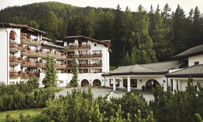 Meierhof Hotel | Hotel Waldhuus Davos