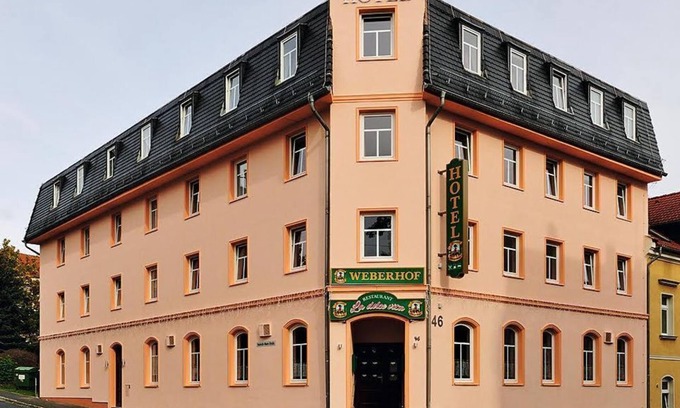 Zittau House | Hotel Weberhof - Doppelzimmer