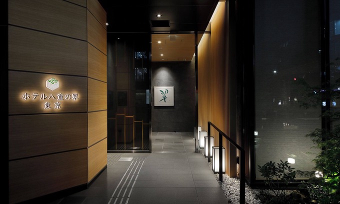 Hatchobori Hotel | Hotel Yae no Midori Tokyo