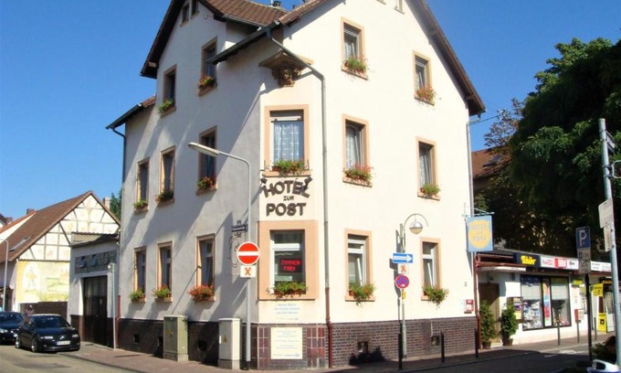 Schwanheim Hotel | Hotel zur Post Schwanheim