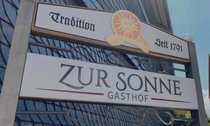 Kirchhain Hotel | Hotel Zur Sonne