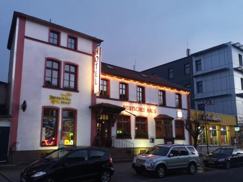 Leinefelde-Worbis Hotel | HotelDeutschesHaus Leinefelde
