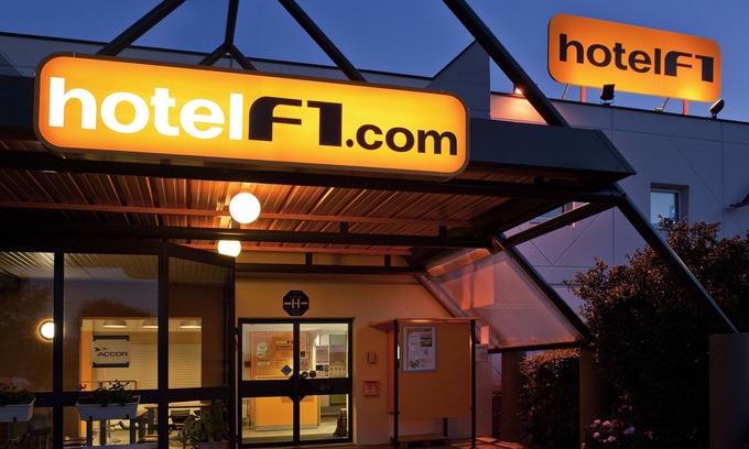 Angoulins Hotel | hotelF1 La Rochelle Angoulins