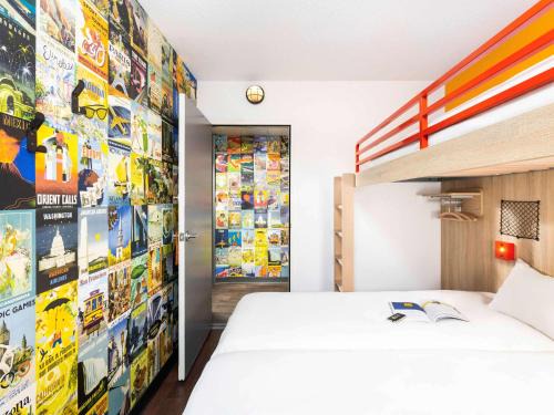 Patrotte Metz-Nord Hotel | hotelF1 Metz Centre Devant les Ponts