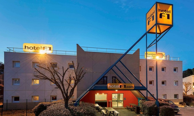 Saint-Louis Hotel | hotelF1 Mulhouse Bâle Aéroport