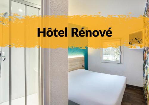 Houdemont Hotel | hotelF1 Nancy Sud