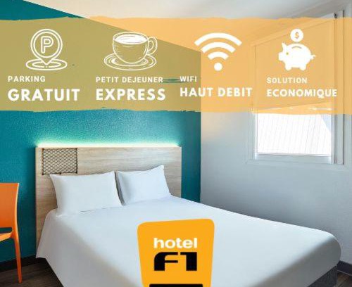 Perpignan Hotel | HotelF1 Perpignan Sud