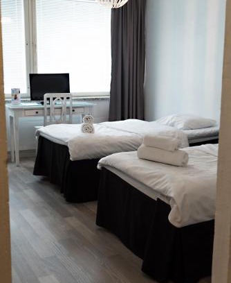 Maenttae-Vilppula Apartment | Hotelli Alexanderin huoneistohotelli huoneet