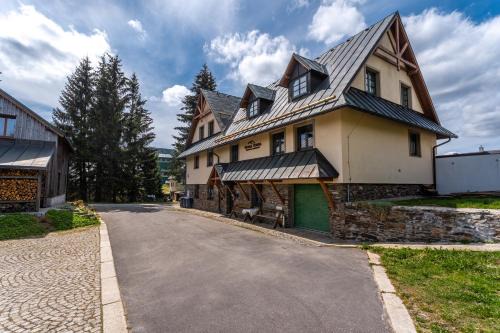 Bozi Dar House | Houda Bouda - Penzion & Apartmány