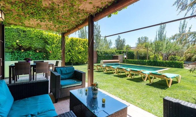 La Tallada d'Emporda Cottage | HOUSE WITH GARDEN AND SOLAR CLIMATE POOL NEAR THE BEACHES AND GOLF COURSES
