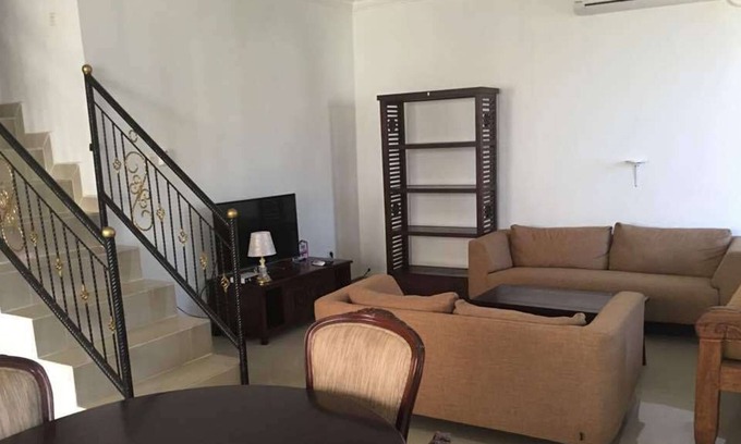 Dili House | House 10 -3 BR Serviced Holiday House with sweeping sea views & swimming pool.