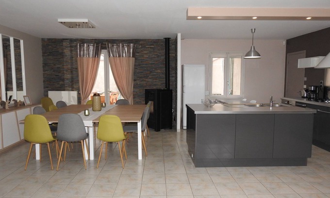 Tour-en-Sologne House | House 11 to 14 people between Chambord, Cherverny, Zoo Parc de Beauval and Blois