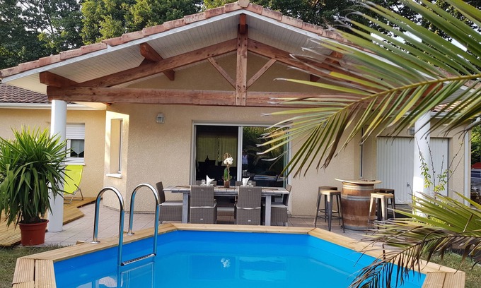 Tosse House | house 120 m2 in Tosse 15 minutes from Hossegor in the Landes