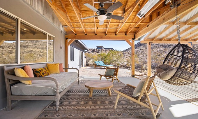 Joshua Tree House | House ∙ 2 bedrooms ∙ 5 guests