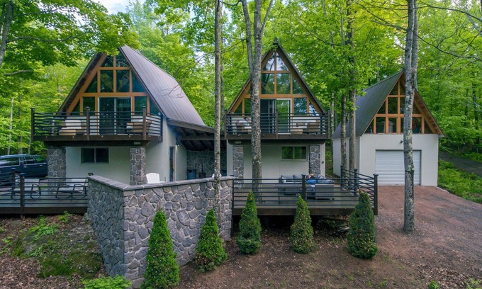 Upson House | House 2 - Gorgeous A Frame
