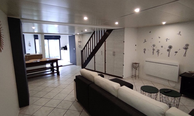 Cholet House | House 2 to 8 persons near Puy du fou