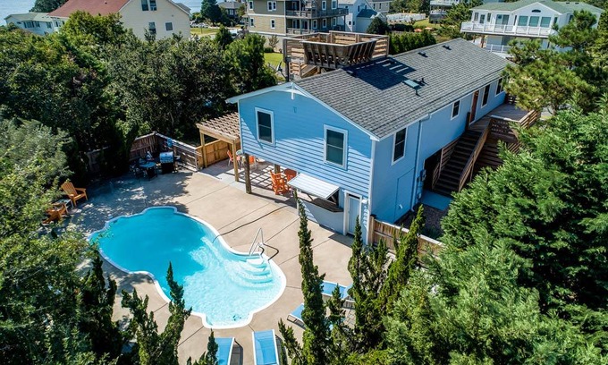 Colington House | House ∙ 3 bedrooms ∙ 8 guests