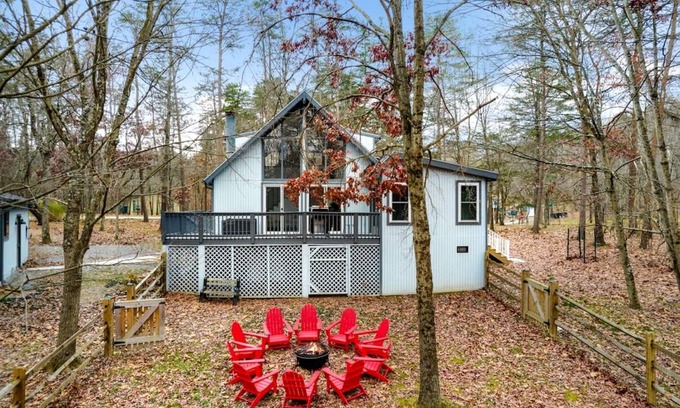 The Woods House | House ∙ 3 bedrooms ∙ 10 guests