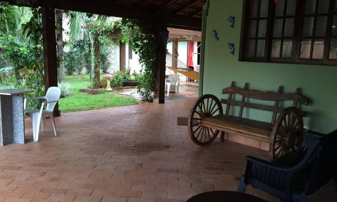 Ilha Comprida House | House 300 mts from the beach