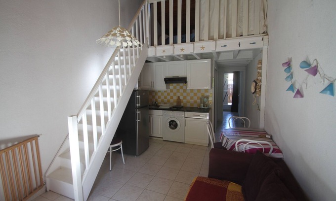 Soulac-sur-Mer House | House 4/5 person. SOULAC 300 m from the beach All comfort in large wooded park