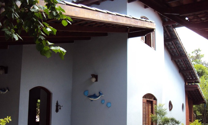 Praia da Enseada House | House 4 Bedrooms in Gated Community with Barbecue and Swimming Pool.