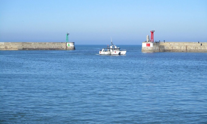 Port-en-Bessin-Huppain House | House 4* Sea view Normandy landing beaches
