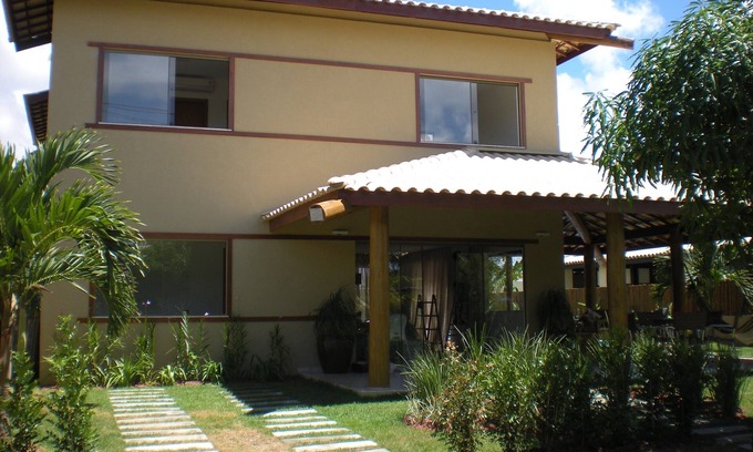 Jenipabu House | House 4 Suites With Splits, Sea View And Lagoon, Pool With Ray And Hydro