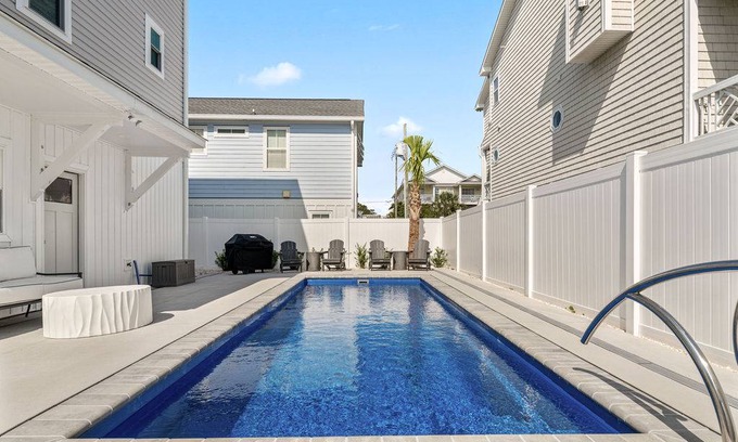 Wilmington Beach House | House ∙ 5 bedrooms ∙ 12 guests