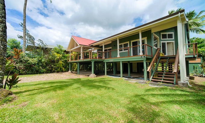 Hanalei House | House ∙ 5 bedrooms ∙ 12 guests