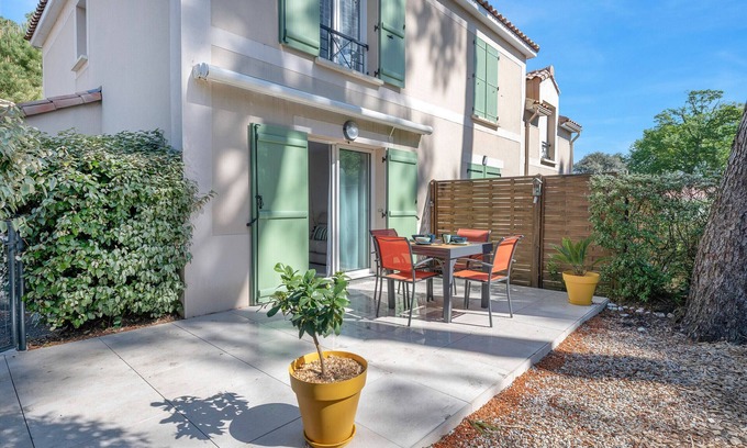 Saint-Brevin-les-Pins Ski Chalet | House 60m², 500m from the beach for 4