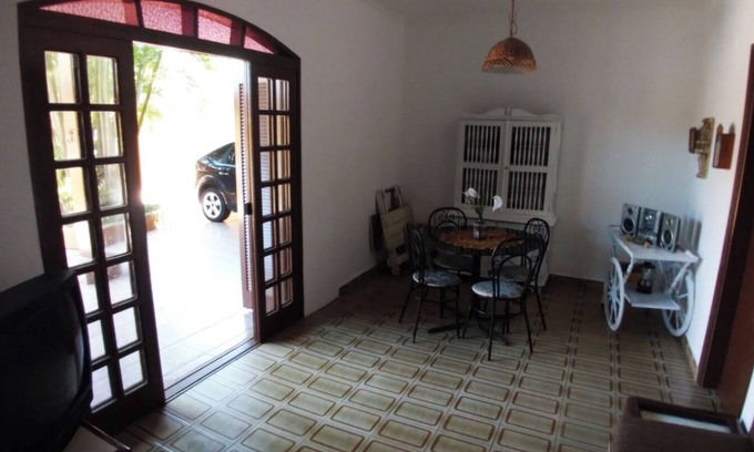 Praia Grande House | House 80 meters from Balneário Flórida Beach