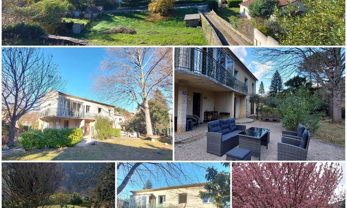 Besseges House | House and cottage: "Rêve sous le Ciel" in a quiet location 2 minutes from the river