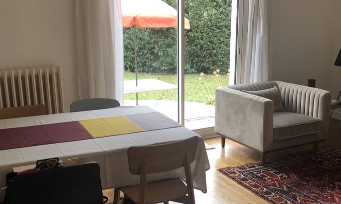 Albi House | House and garden for students or visitors