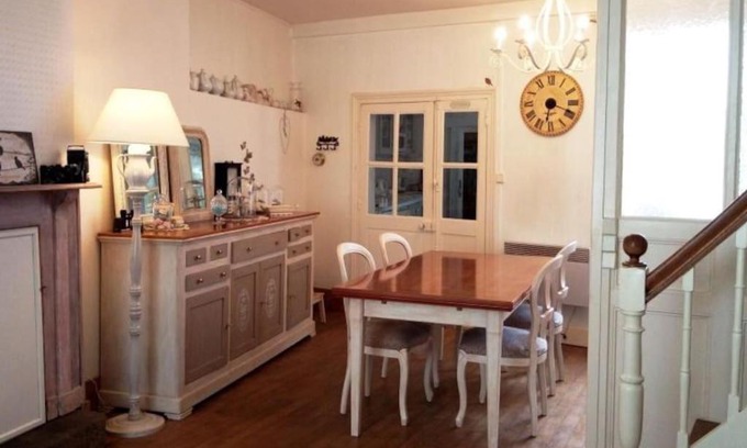 Montaubert - Rille - Saint-Sulpice House | House at the foot of the castle of Fougeres