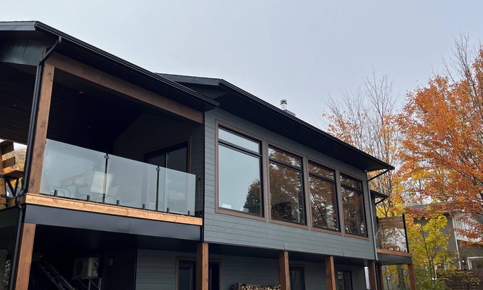 Lac-Sergent House | House by the lake 45 minutes from Quebec City!
