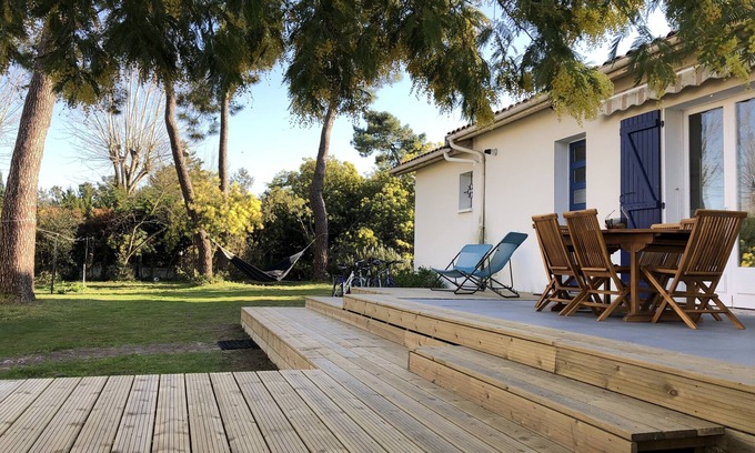 Saint-Trojan-les-Bains House | HOUSE CLOSE to the BEACH, the FOREST and THALASSO.