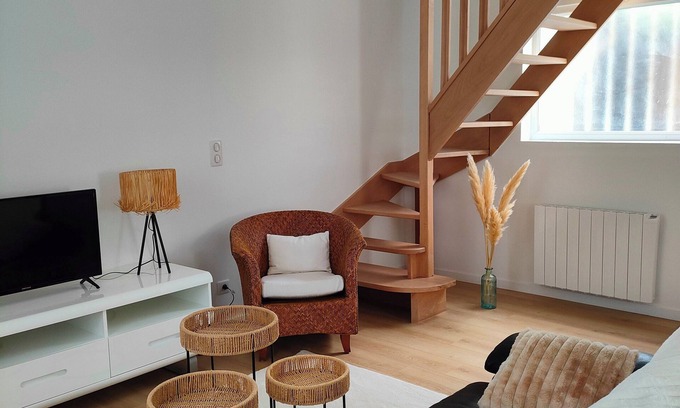 Brequerecque House | House, cocooning, easy access to all activities, shops, train station