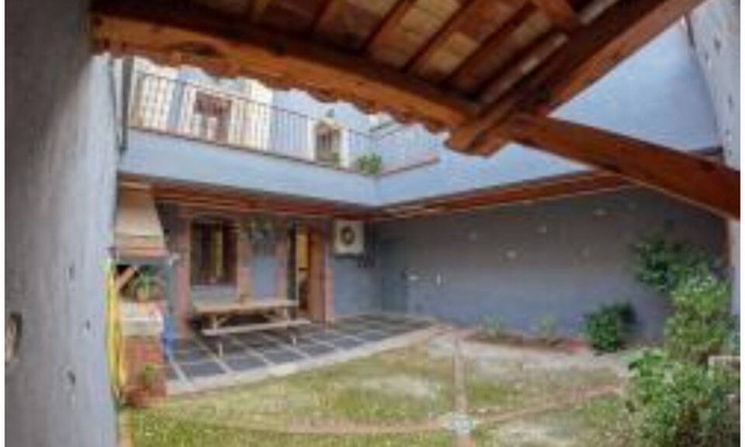Sant Rafael del Riu House | House completely rehabilitated, with fireplace and barbecue,.