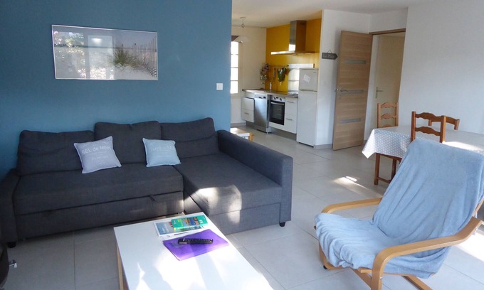 Sainte-Cecile-Plage House | House detached 8 pers 1 km Beach