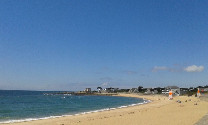 Batz-sur-Mer House | house direct access to the beach, terrace facing south