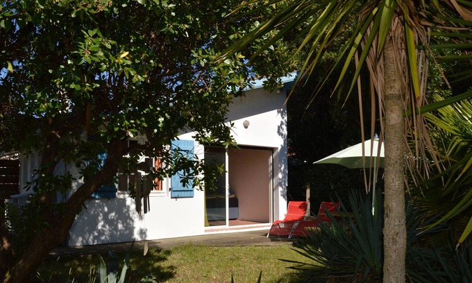 Labenne House | House equipped 4 pers. with private garden