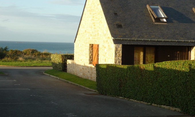 Pleneuf-Val-Andre House | House facing the sea, breathtaking view