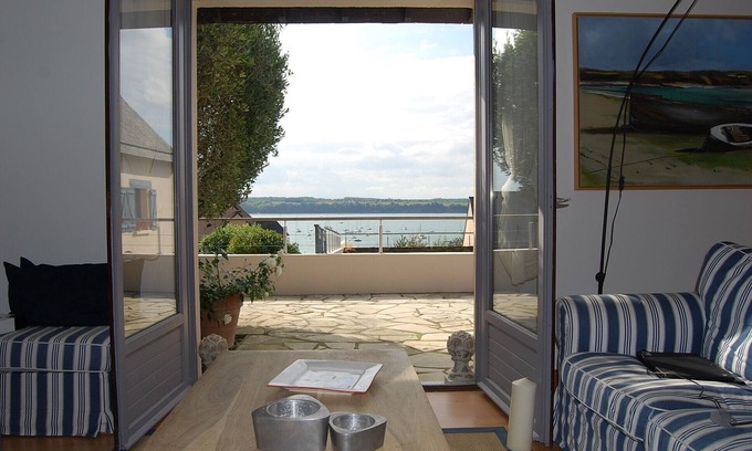Saint-Suliac House | house facing the sea near Saint Malo