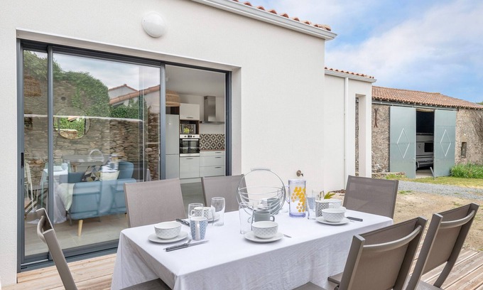 Saint-Michel-Chef-Chef House | House for 6 people in Saint Michel Chef Chef