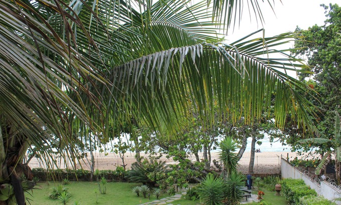 Tenorio House | House Foot in the Red sand of the Center 100m Tenório