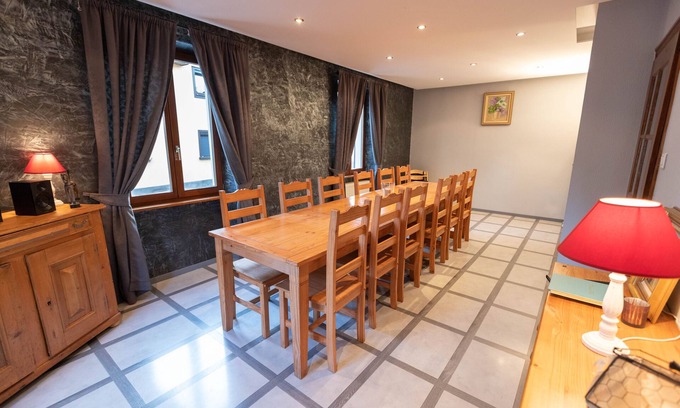 Scherwiller House | House for 12 people on the wine route