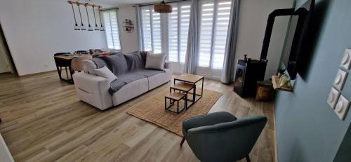 Belleville-sur-Mer Apartment | House for 4 To 6 Peoplec